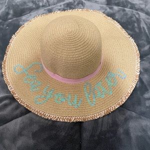 Girl Summer Beach Hat
